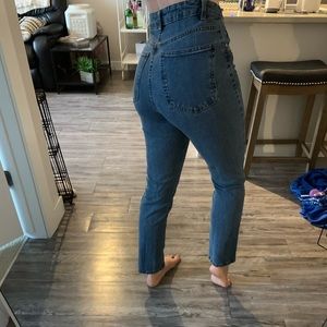 SOLD- Cotton On Mom Jeans